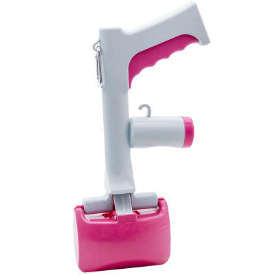 KFX-1641277 Portable Two-in-One Dog and Cat Toilet with Durable ABS Material