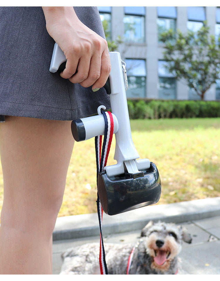 KFX-1641277 Portable Two-in-One Dog and Cat Toilet with Durable ABS Material