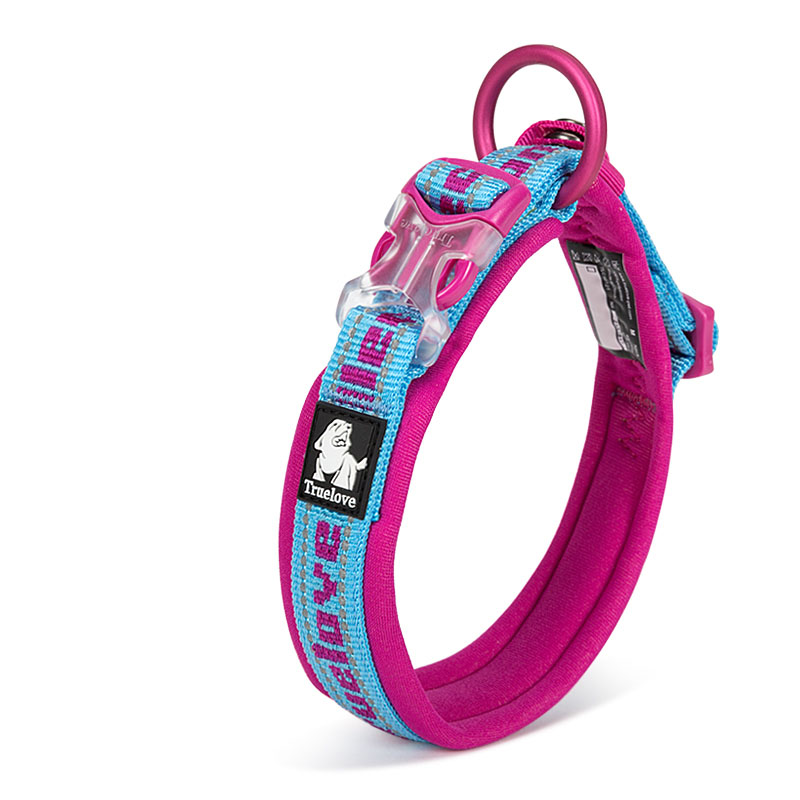 KFX-1641405 Large Dog Training Collar Harness - Durable Nylon & Aluminum Alloy, Comfortable & Convenient