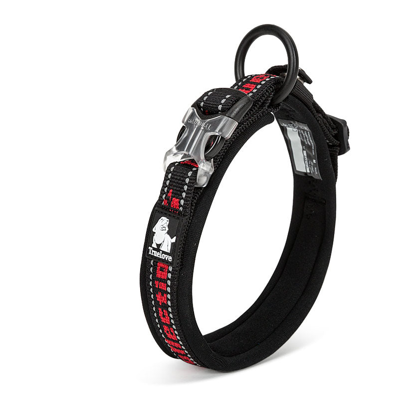 KFX-1641405 Large Dog Training Collar Harness - Durable Nylon & Aluminum Alloy, Comfortable & Convenient