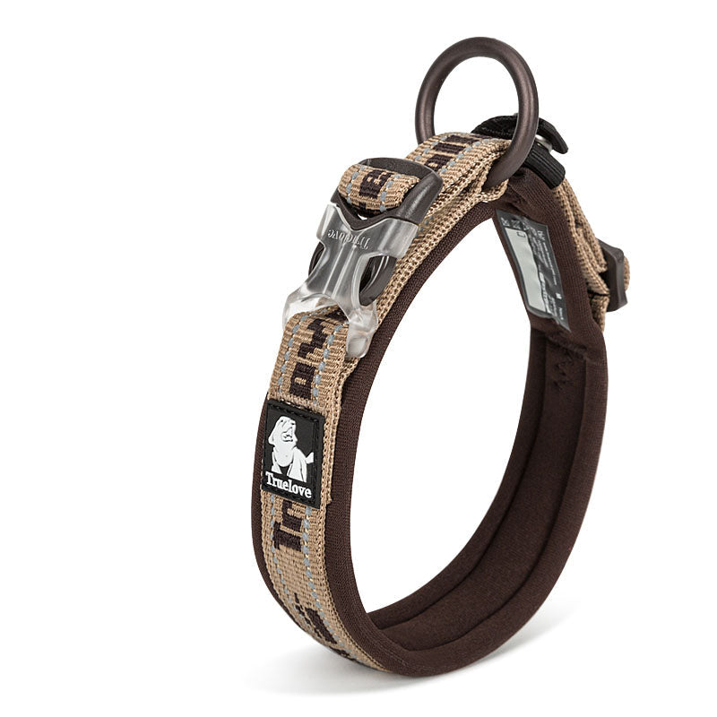 KFX-1641405 Large Dog Training Collar Harness - Durable Nylon & Aluminum Alloy, Comfortable & Convenient
