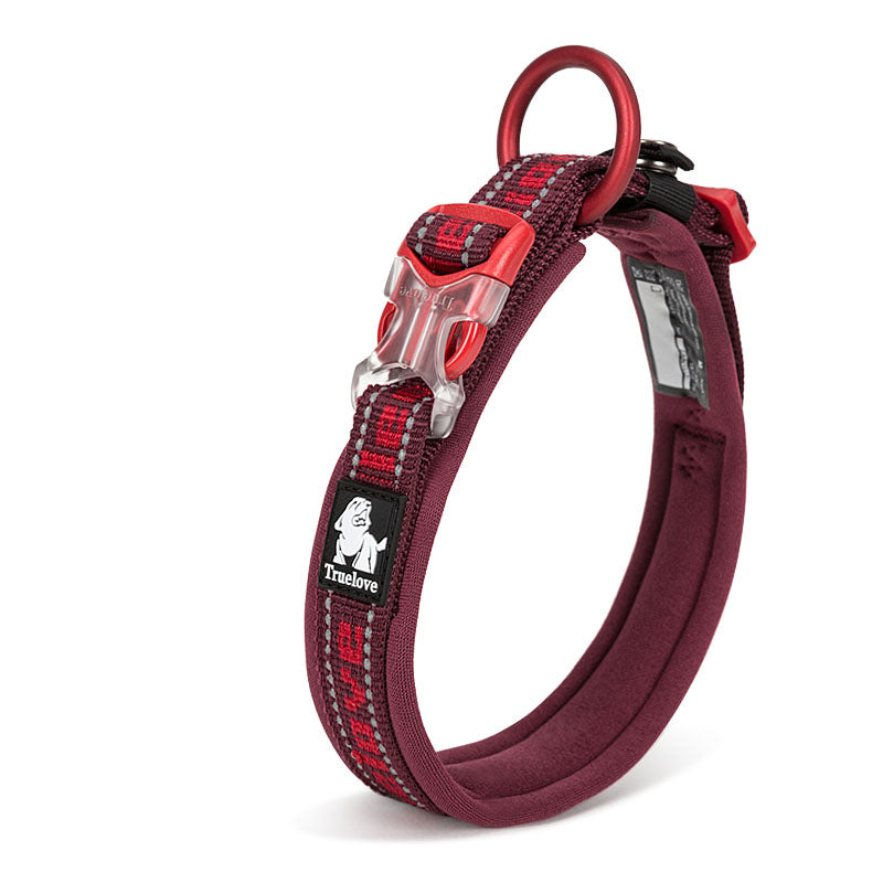 KFX-1641405 Large Dog Training Collar Harness - Durable Nylon & Aluminum Alloy, Comfortable & Convenient
