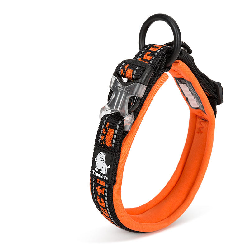 KFX-1641405 Large Dog Training Collar Harness - Durable Nylon & Aluminum Alloy, Comfortable & Convenient