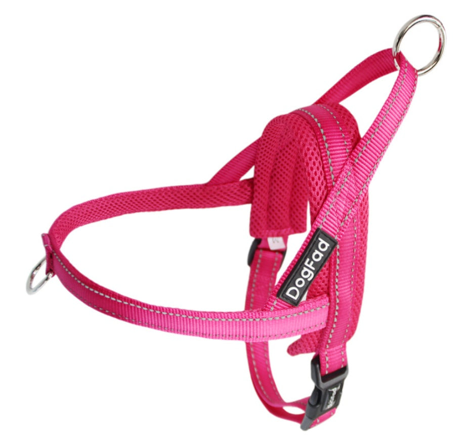 KFX-1642685 Adjustable Nylon Dog Chest Strap for Comfortable Fit - Multiple Sizes Available