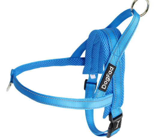 KFX-1642685 Adjustable Nylon Dog Chest Strap for Comfortable Fit - Multiple Sizes Available
