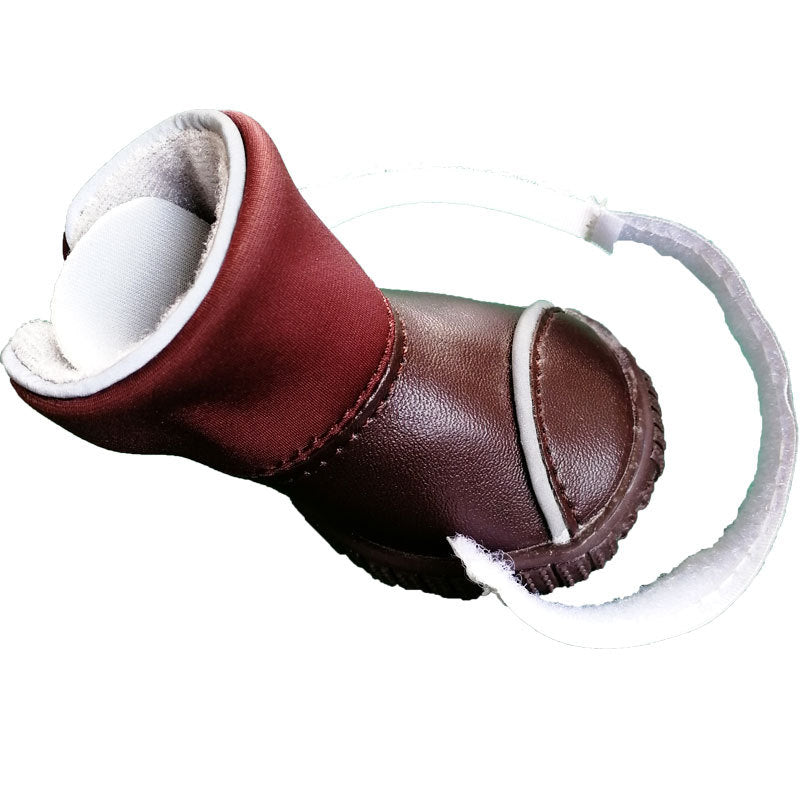 KFX-1646013 Waterproof Rain Boots for Small Dogs - Non-Slip, Cute Design, Various Sizes Available