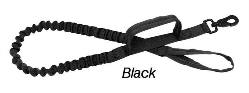 KFX-1648445 Tactical Dog Vest for Large Breeds, Waterproof K9 Chest Strap in Black and Military Colors