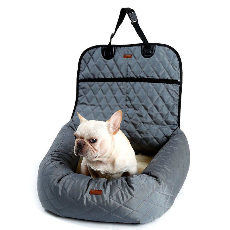 KFX-1649213 Removable and Washable Thickened Pet Dog Car Mat - Waterproof Non-Slip Oxford Cloth