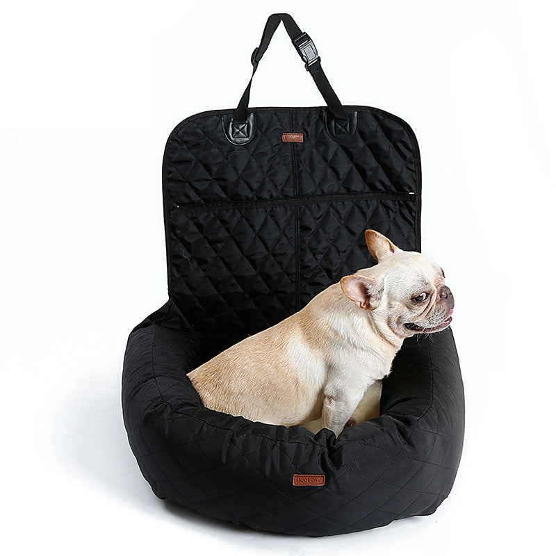 KFX-1649213 Removable and Washable Thickened Pet Dog Car Mat - Waterproof Non-Slip Oxford Cloth