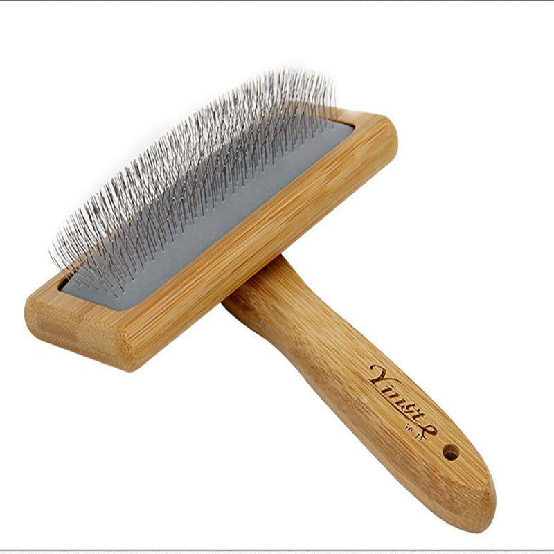 KFX-1650749 Bamboo Airbag Comb for Effortless Floating Hair Removal - 15.2 x 11.8 cm