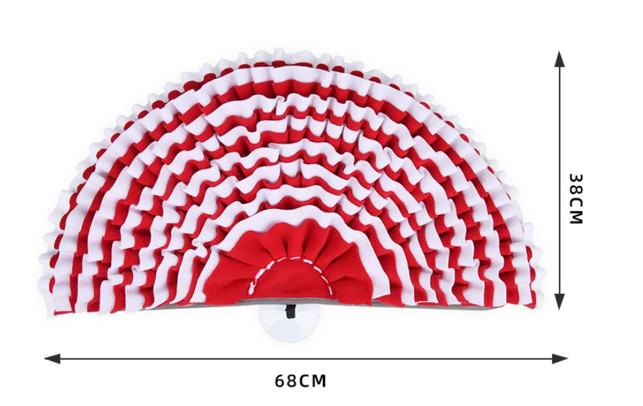 KFX-1655741 Semi-Round Pet Sniffer Pad for Slow Feeding with Shaker Velvet Material, 60x30x5cm