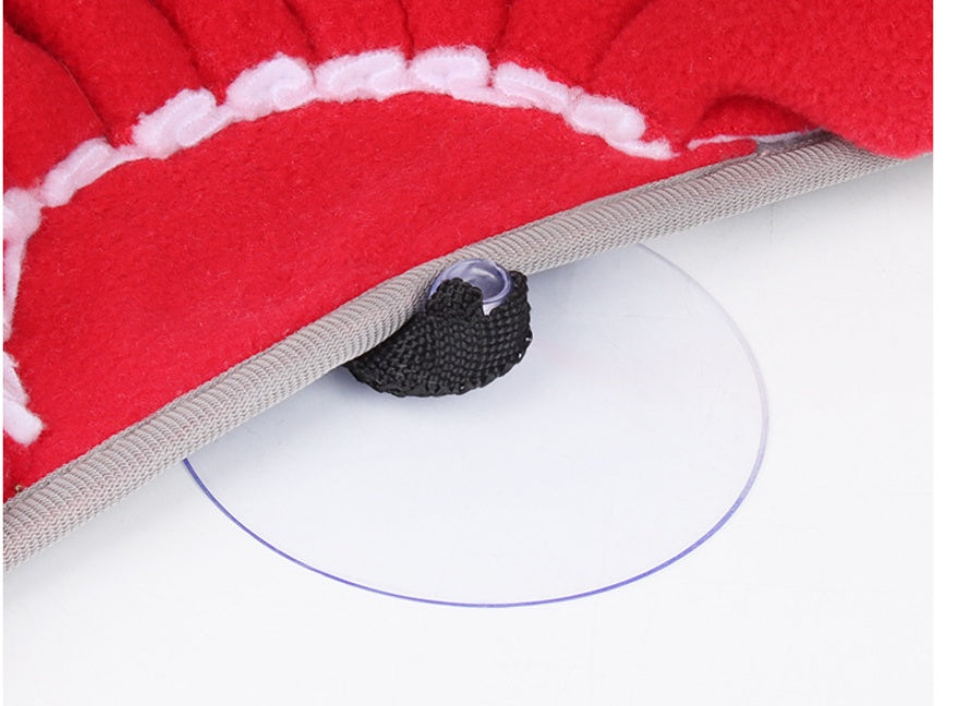 KFX-1655741 Semi-Round Pet Sniffer Pad for Slow Feeding with Shaker Velvet Material, 60x30x5cm