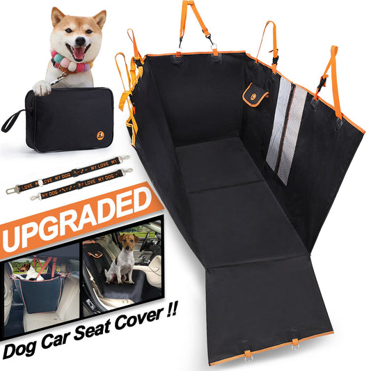KFX-1659709 Pet Car Mat - Durable Oxford Cloth for Ultimate Protection (130x148x52cm)