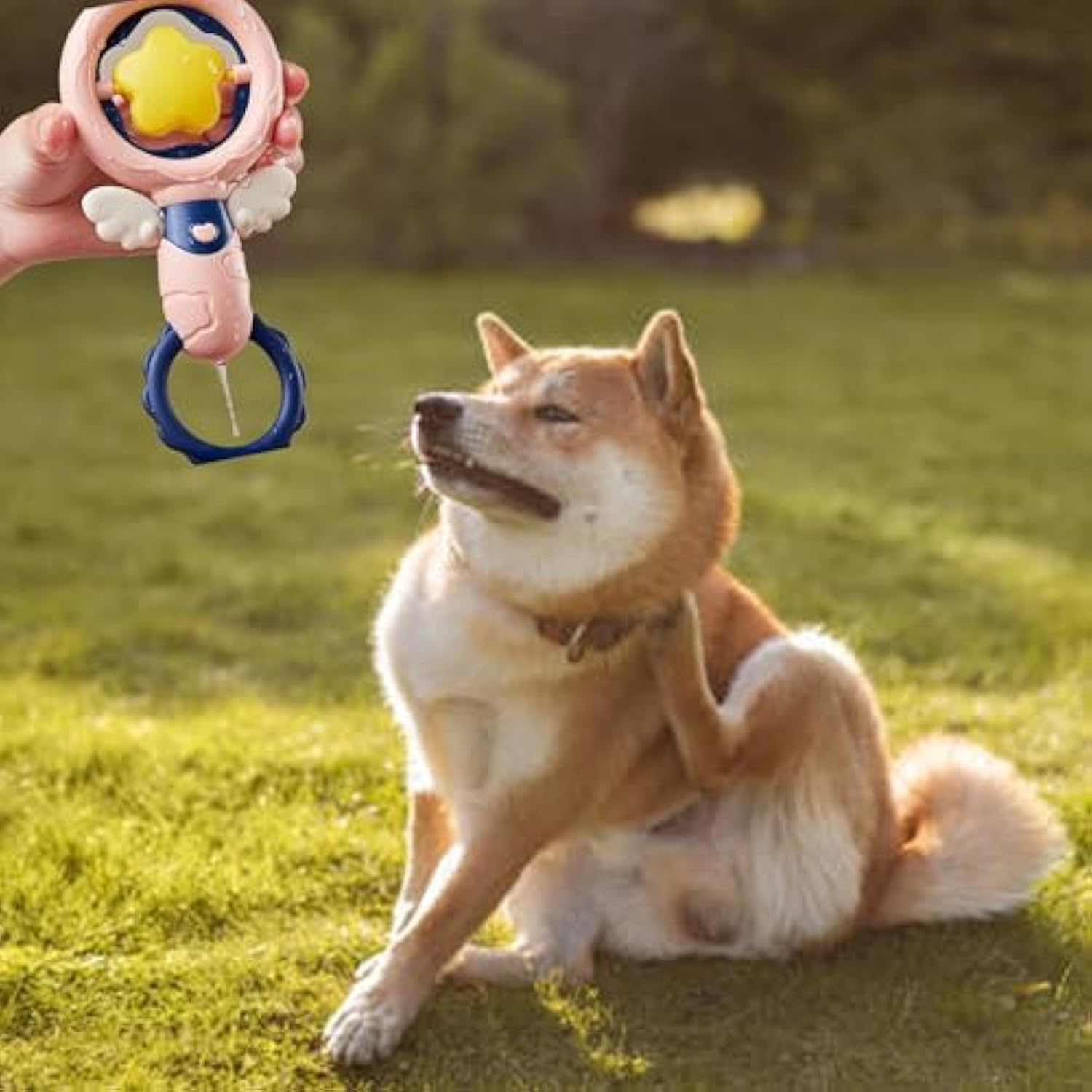 KFX-1662141 Durable Interactive Dog Chew Toy Set for Large Breeds - Squeaky Dental Toys for Oral Health