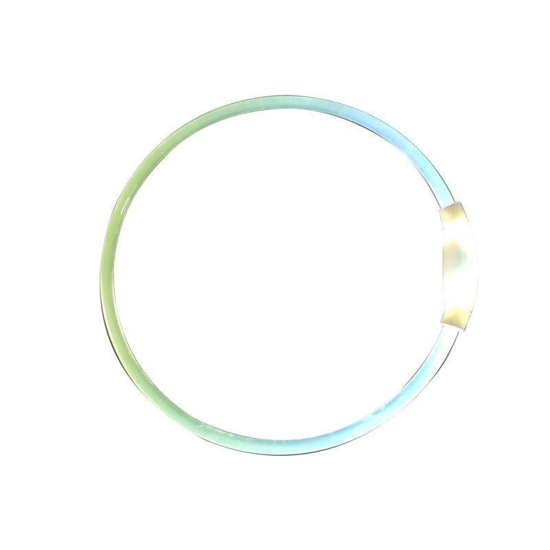 KFX-1662653 Shiny Anti-Lost Dog Collar with USB Charging - Available in Multiple Colors