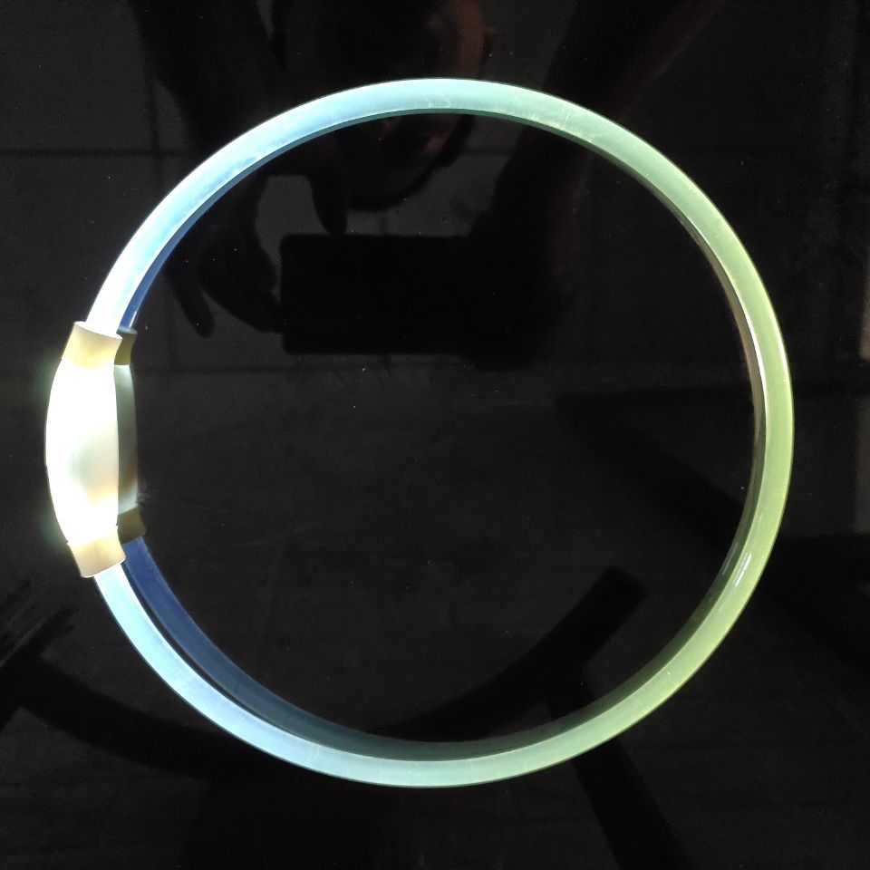 KFX-1662653 Shiny Anti-Lost Dog Collar with USB Charging - Available in Multiple Colors