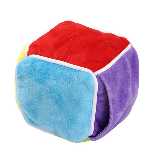 KFX-1667261 Pet Rubik's Cube Sniffing Mat for Dogs - Brain-Boosting Plush Toy for Treats