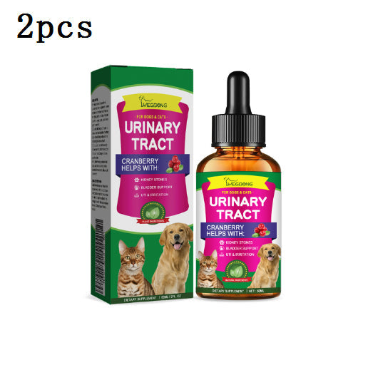 KFX-1668285 Pet Pain Relief Drops - 60ml Formula with Natural Extracts for Discomfort Relief