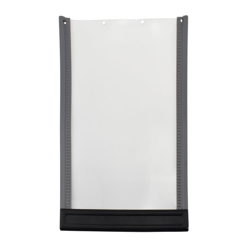 KFX-1671869 Large PVC Pet Dog Door with Waterproof Cover for Easy Access