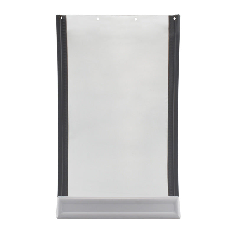 KFX-1671869 Large PVC Pet Dog Door with Waterproof Cover for Easy Access