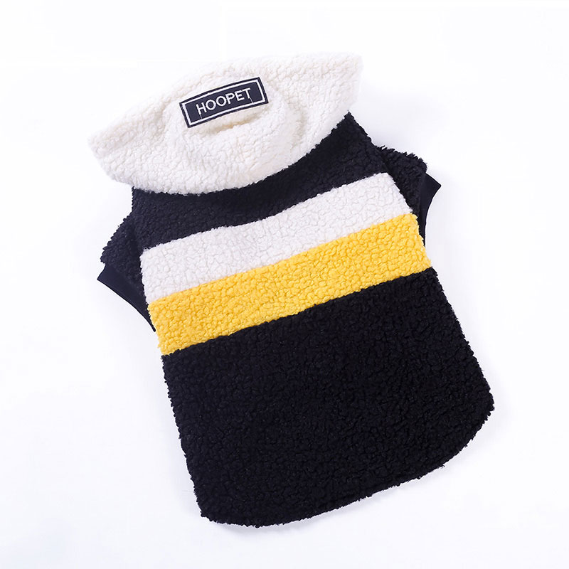 KFX-1672765 Cozy Cotton Wool Big Dog Outfit for Autumn & Winter - Casual Two-Legged Style