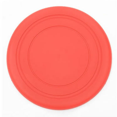 KFX-1676989 Silicone Pet Throwing Toys - Six Vibrant Colors, 18cm Diameter