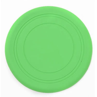 KFX-1676989 Silicone Pet Throwing Toys - Six Vibrant Colors, 18cm Diameter