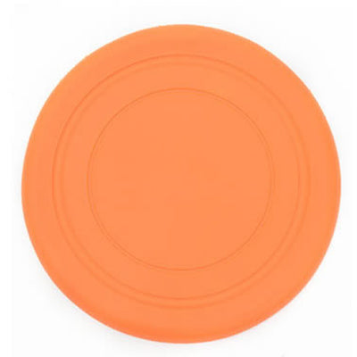 KFX-1676989 Silicone Pet Throwing Toys - Six Vibrant Colors, 18cm Diameter