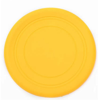 KFX-1676989 Silicone Pet Throwing Toys - Six Vibrant Colors, 18cm Diameter