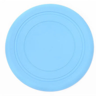 KFX-1676989 Silicone Pet Throwing Toys - Six Vibrant Colors, 18cm Diameter