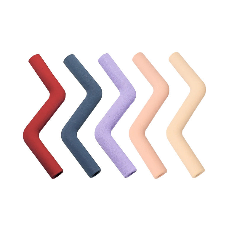 KFX-1680573 Durable Rubber Dog Chew Toy for Teething with Multiple Color Options