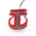 KFX-1681213 Nylon Chest Strap with Traction Rope for Dogs - Available in Multiple Colors