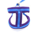 KFX-1681213 Nylon Chest Strap with Traction Rope for Dogs - Available in Multiple Colors