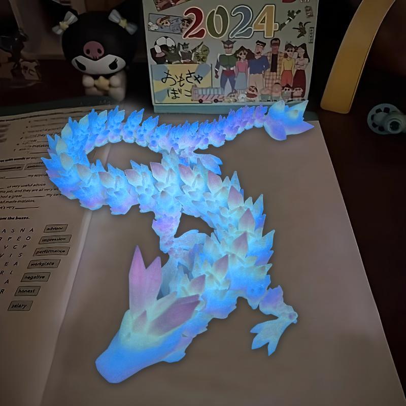 KFX-1682749 Diamond Pattern Dragon Ornament with Realistic Brick Texture - Perfect for Dinosaur Lovers and Home Décor