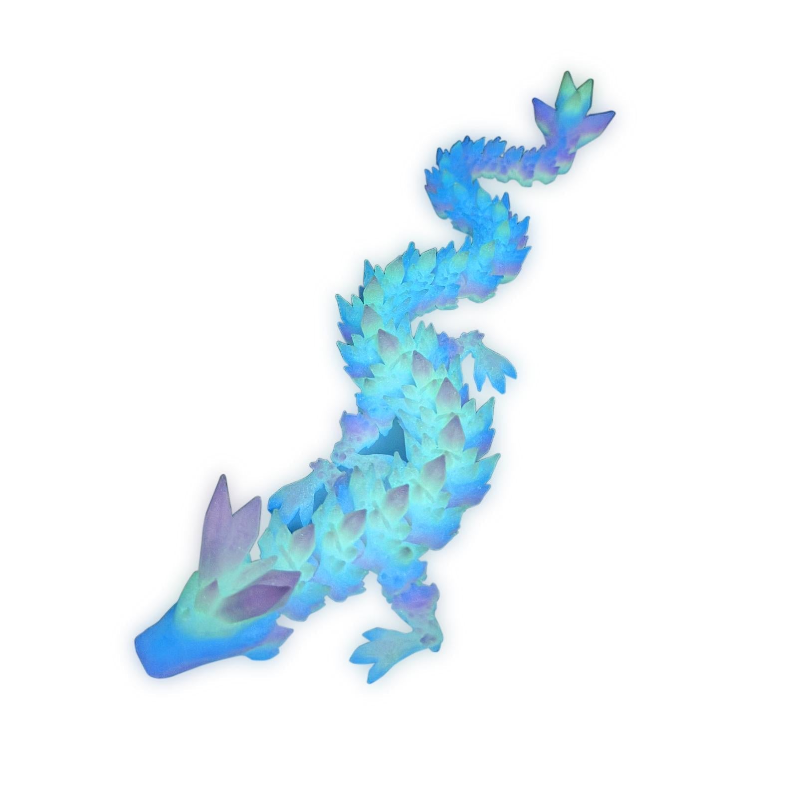 KFX-1682749 Diamond Pattern Dragon Ornament with Realistic Brick Texture - Perfect for Dinosaur Lovers and Home Décor