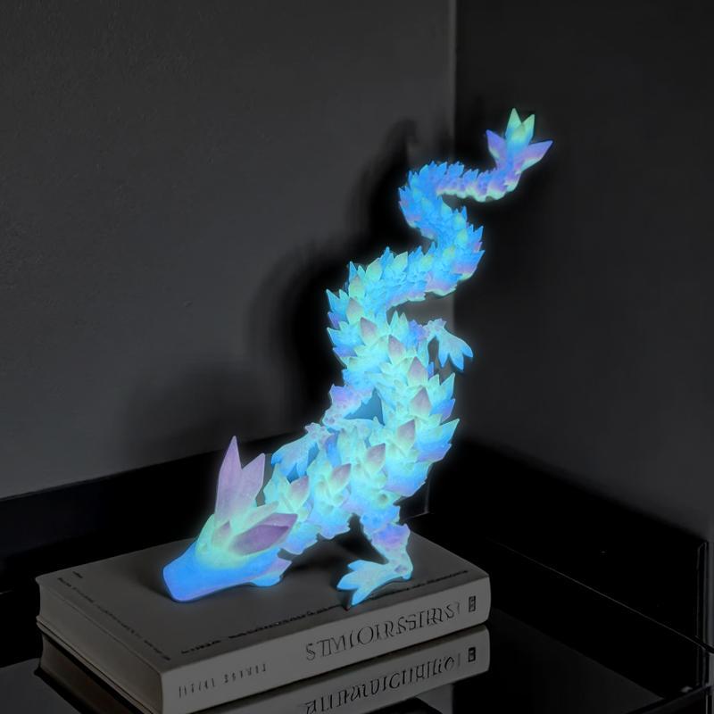 KFX-1682749 Diamond Pattern Dragon Ornament with Realistic Brick Texture - Perfect for Dinosaur Lovers and Home Décor