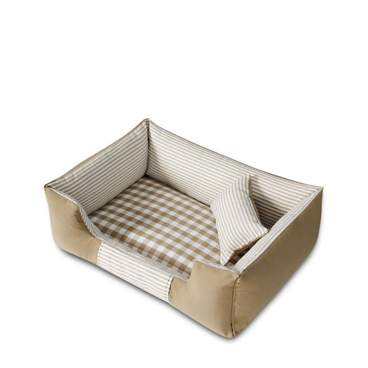KFX-1687741 Four-Season Dog Kennel for Small and Medium Dogs - Bite-Resistant, Various Sizes Available