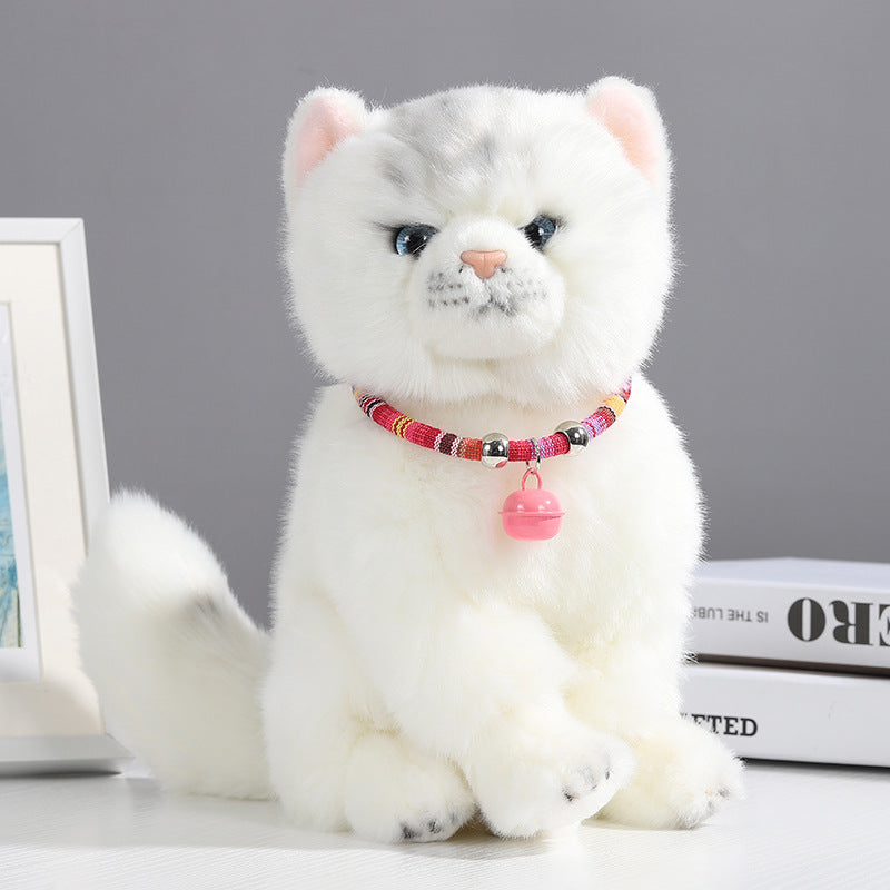 KFX-1690941 Ethnic Style Adjustable Pet Collar with Bell for Cats and Puppies