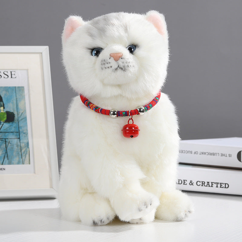 KFX-1690941 Ethnic Style Adjustable Pet Collar with Bell for Cats and Puppies