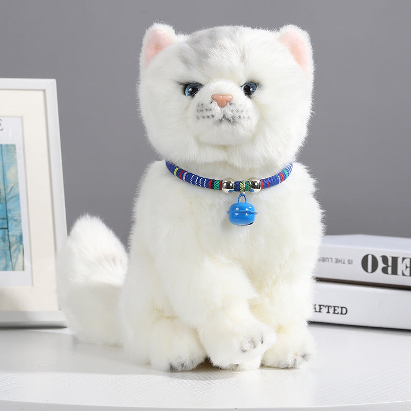 KFX-1690941 Ethnic Style Adjustable Pet Collar with Bell for Cats and Puppies
