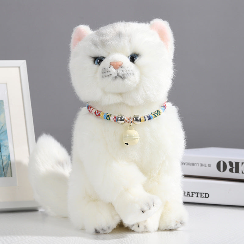 KFX-1690941 Ethnic Style Adjustable Pet Collar with Bell for Cats and Puppies