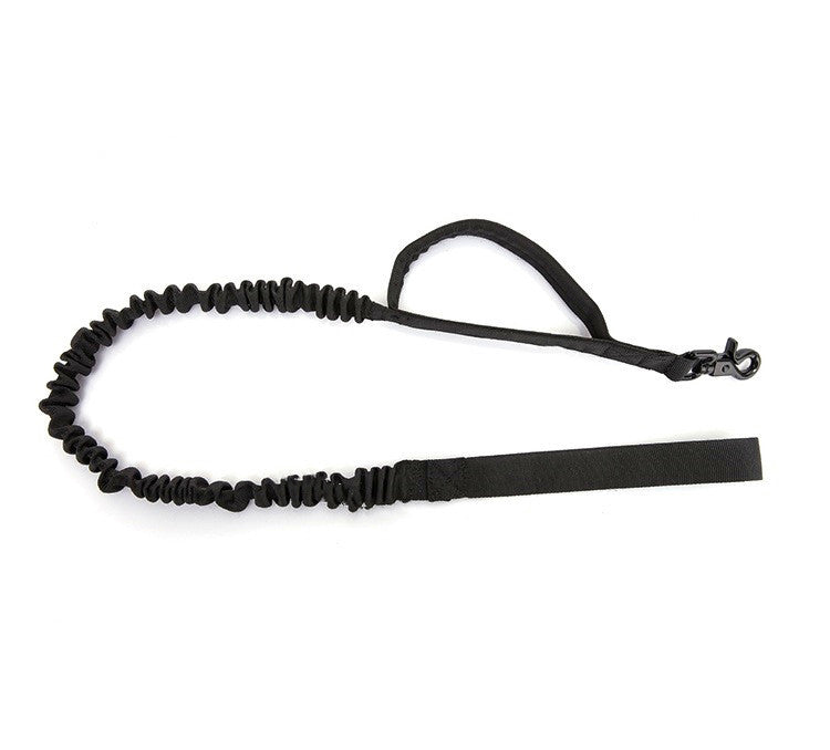 KFX-1692733 Retractable Nylon Dog Traction Belt for Outdoor Training – Ergonomic, Non-Slip Design for Large Dogs