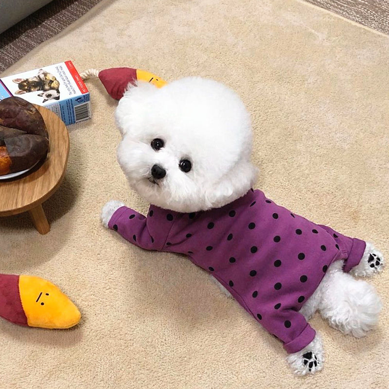 KFX-1695805 Casual Four-Legged Pet Clothing in Various Colors for Comfortable Wear