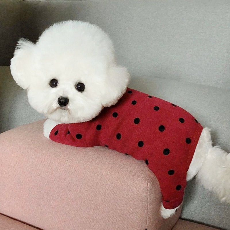 KFX-1695805 Casual Four-Legged Pet Clothing in Various Colors for Comfortable Wear