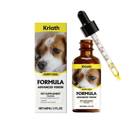 KFX-1699261 Nutritional Supplement Drops for Dogs with DHA and Antioxidants