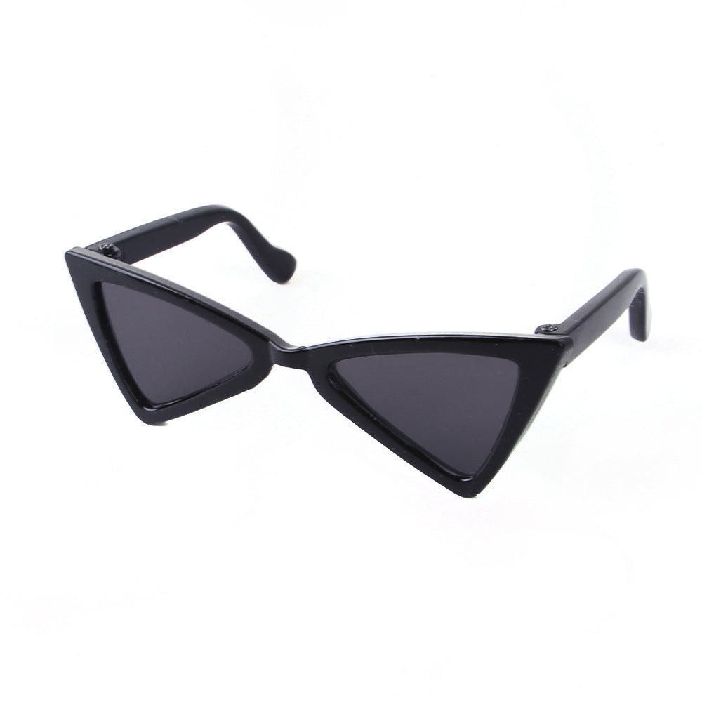 KFX-1700797 Colorful Pet Sunglasses for Dogs and Cats - Leisure Fashion Accessories in Various Shades