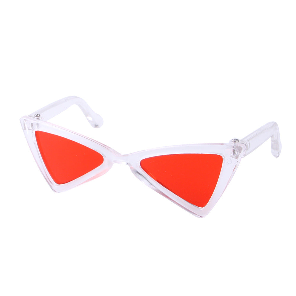 KFX-1700797 Colorful Pet Sunglasses for Dogs and Cats - Leisure Fashion Accessories in Various Shades