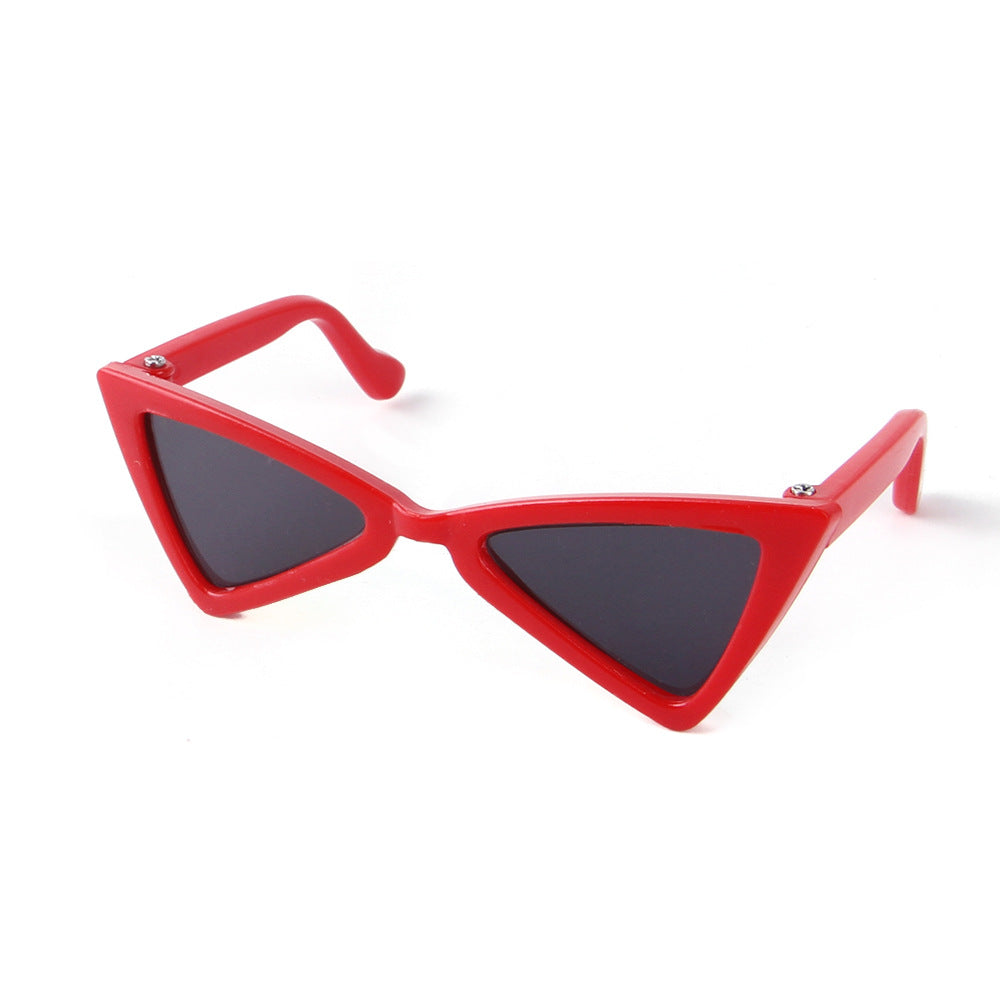 KFX-1700797 Colorful Pet Sunglasses for Dogs and Cats - Leisure Fashion Accessories in Various Shades
