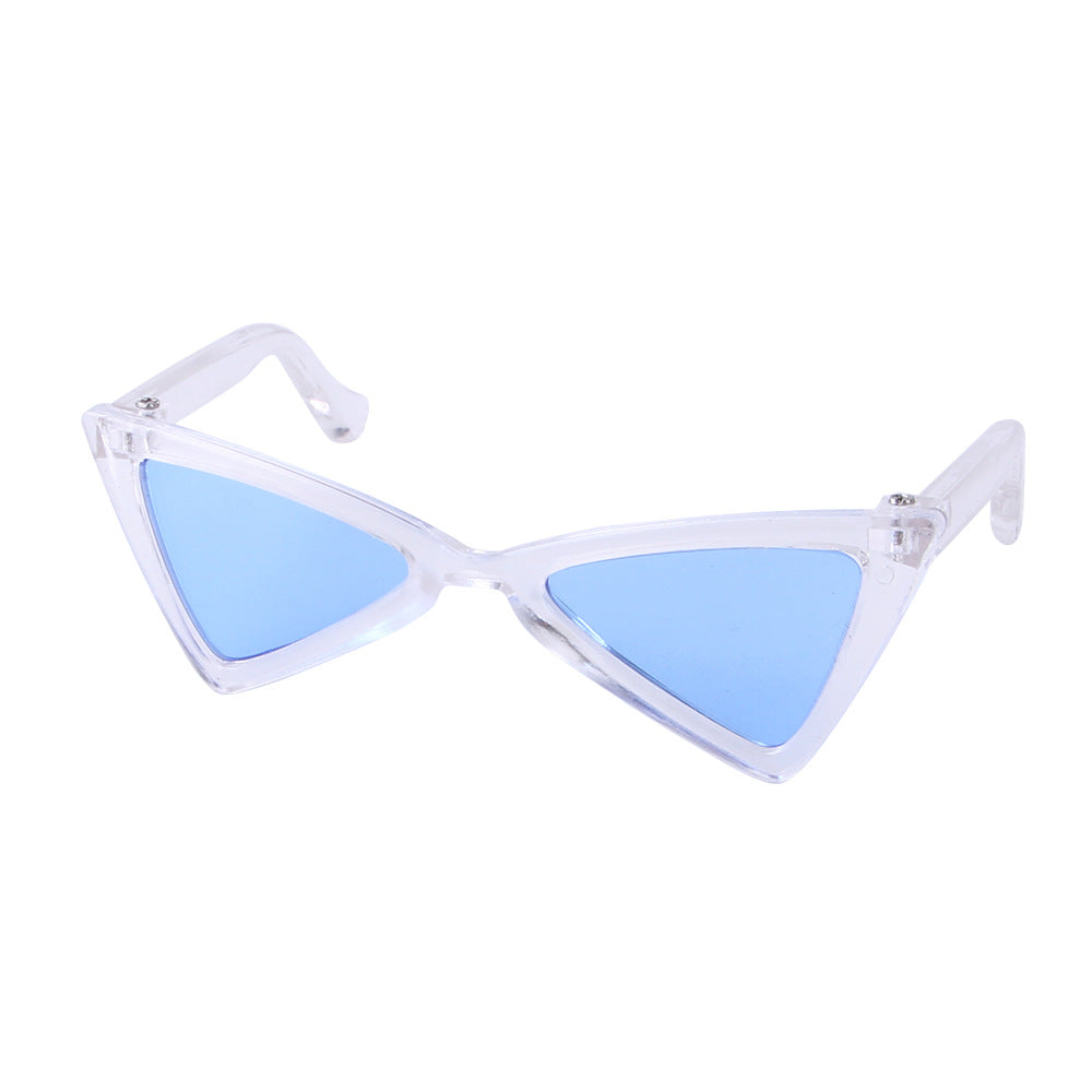 KFX-1700797 Colorful Pet Sunglasses for Dogs and Cats - Leisure Fashion Accessories in Various Shades
