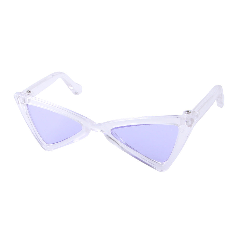 KFX-1700797 Colorful Pet Sunglasses for Dogs and Cats - Leisure Fashion Accessories in Various Shades